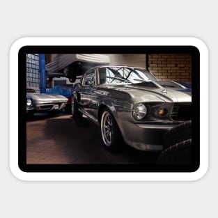 Ford Mustang Shelby GT500 Sticker